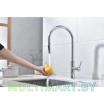 Смеситель Paulmark Senso Se215180-CR (хром) картинка 9
